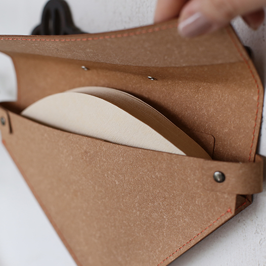 色が選べるコーヒーペーパーフィルターケース【マグネット式 】